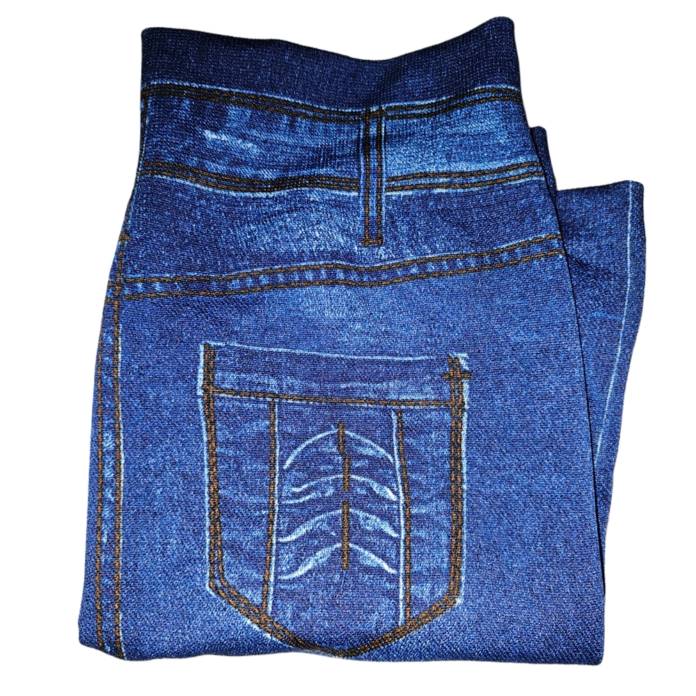 NWOT SHEIN Blue Denim Jegging Capris 😍👖 #Fashion #Denim #Capris #SHEIN #Style